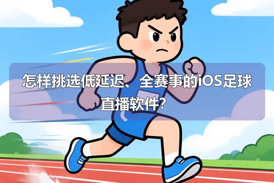 怎样挑选低延迟、全赛事的iOS足球直播软件?